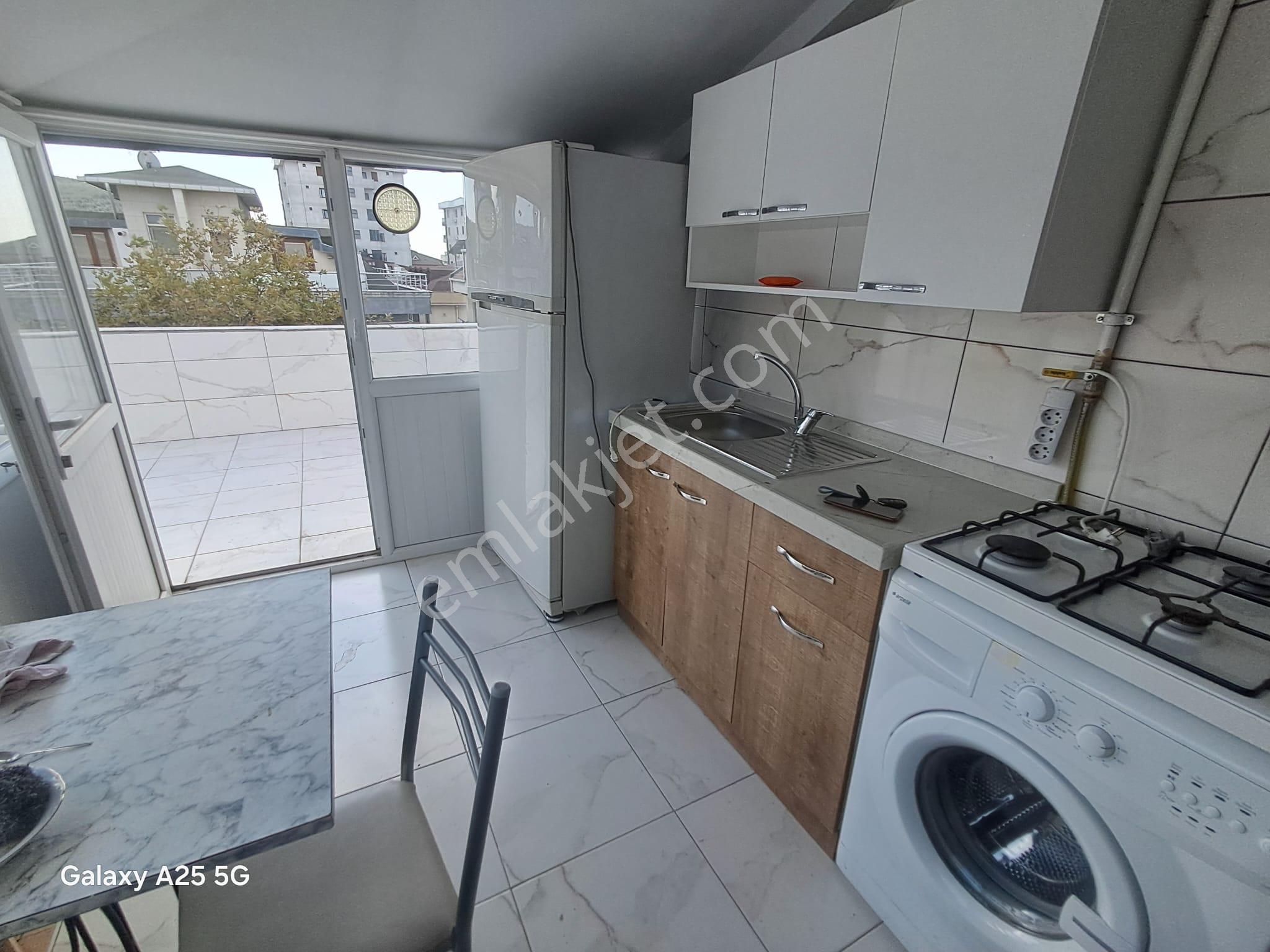 Oryaştan Ataşehir İnönü Teraslı,eşyalı 60m2 1+1 Çatı Katı Daire - Görsel 9