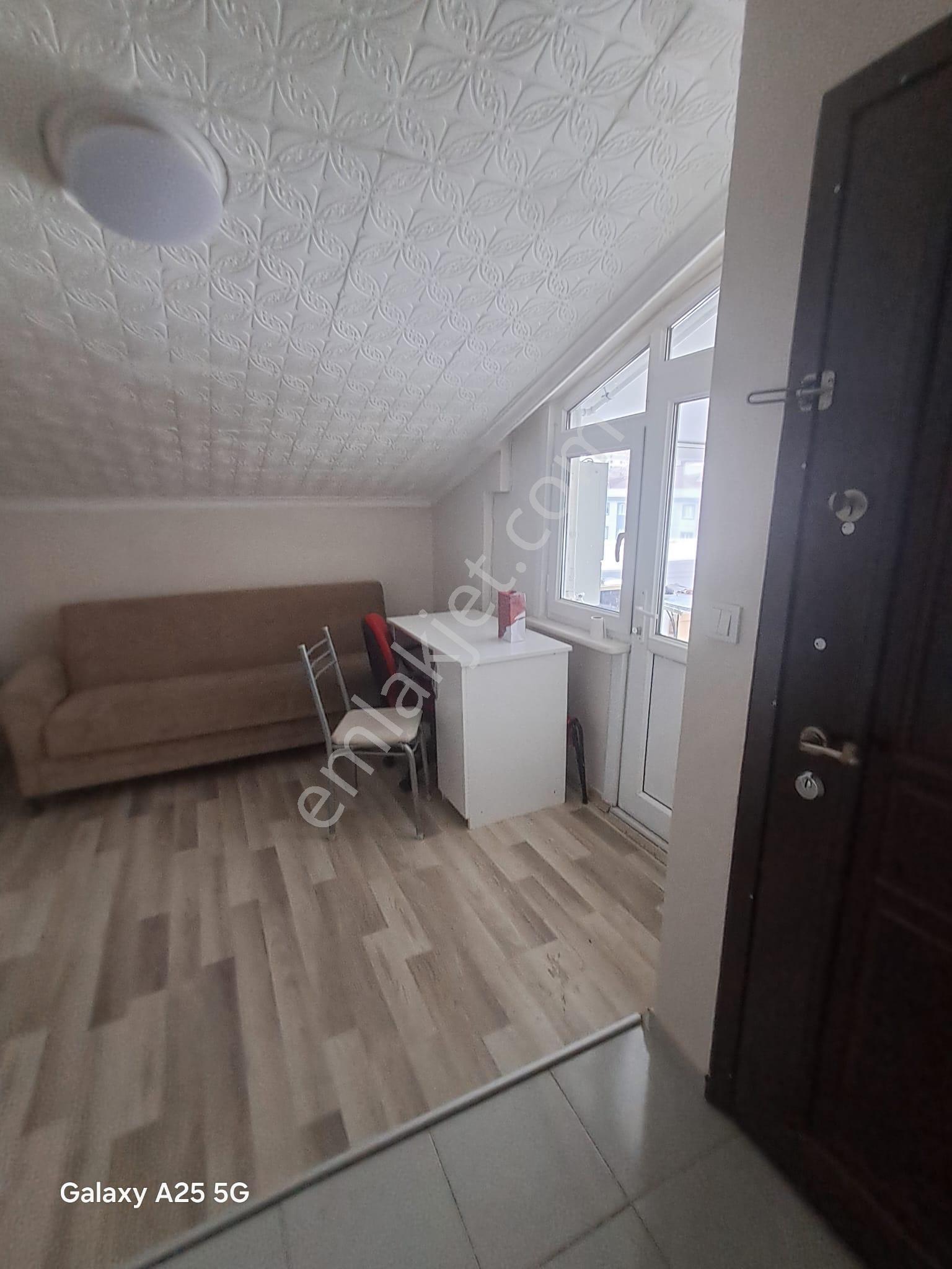 Oryaştan Ataşehir İnönü Teraslı,eşyalı 60m2 1+1 Çatı Katı Daire - Görsel 12