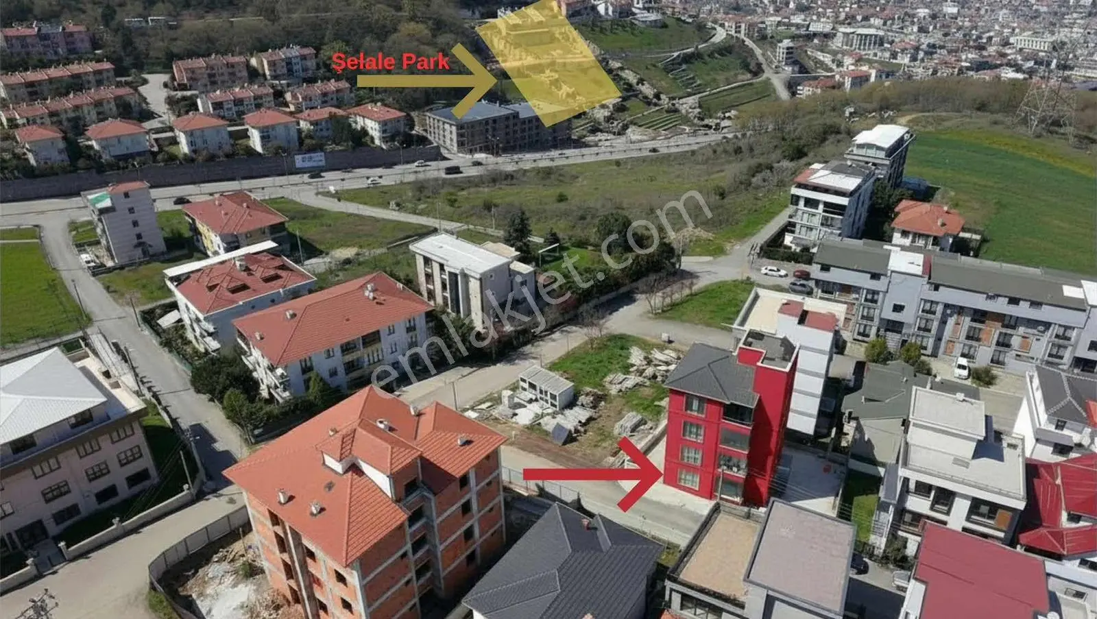 Serdivan | Yeni Bina | Eşyalı | Kiracısız | 2+1 Daire - Görsel 17