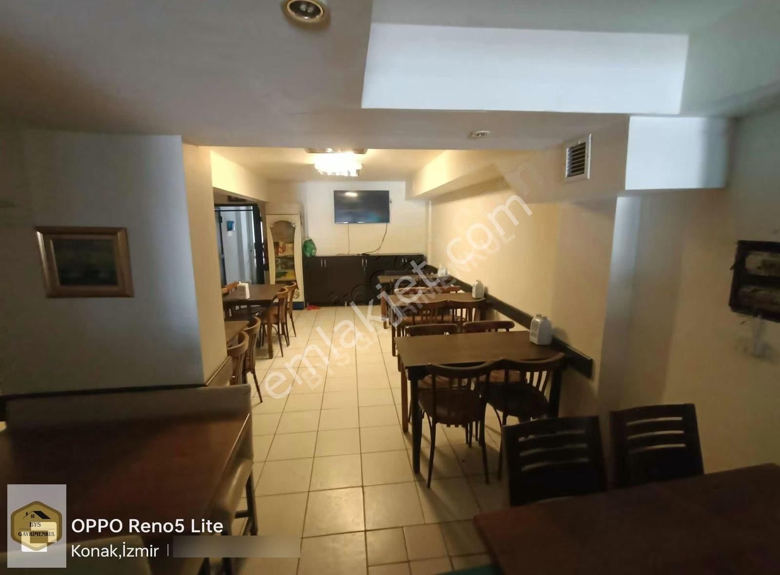 Bys'den Güzelyalı Poligonda Cadde Üzeri Satılık Restoran - Görsel 2