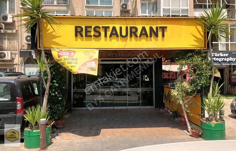 Bys'den Güzelyalı Poligonda Cadde Üzeri Satılık Restoran