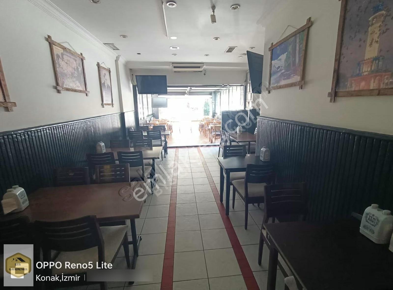 Bys'den Güzelyalı Poligonda Cadde Üzeri Satılık Restoran - Görsel 9