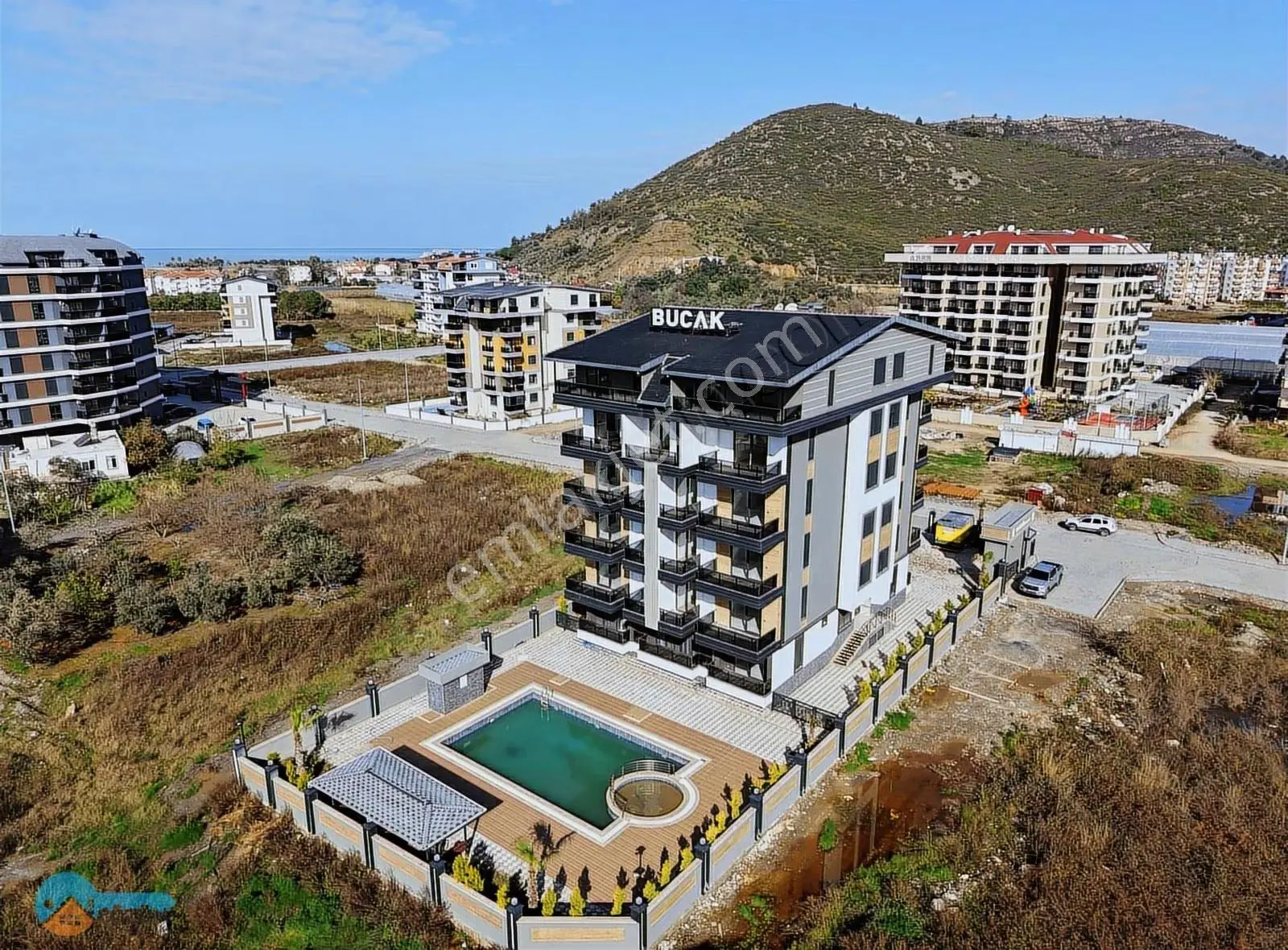 Deniz Yolunda Satılık Sıfır Lüx 1+1 Daireler
