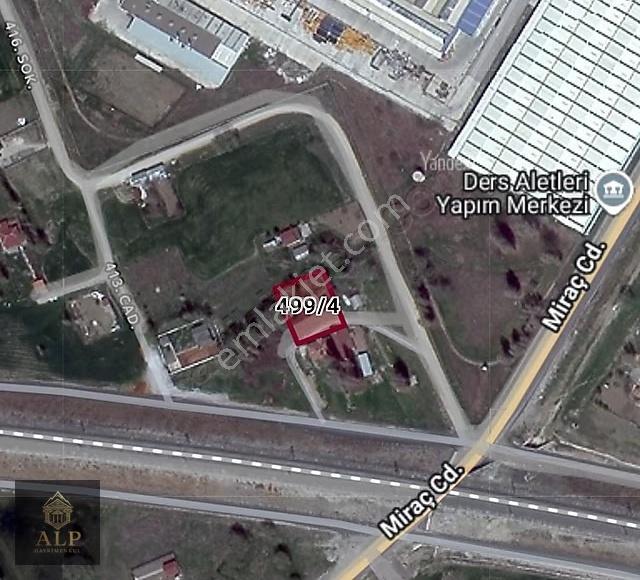 Alp Gayrimenkul'den Hasanoğlanda 394 M2 Konut İmarlı Arsa