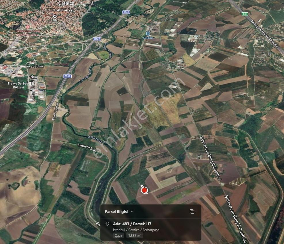 Arsamburada'dan Ferhatpaşa'da 216m2 Hisse - Görsel 3