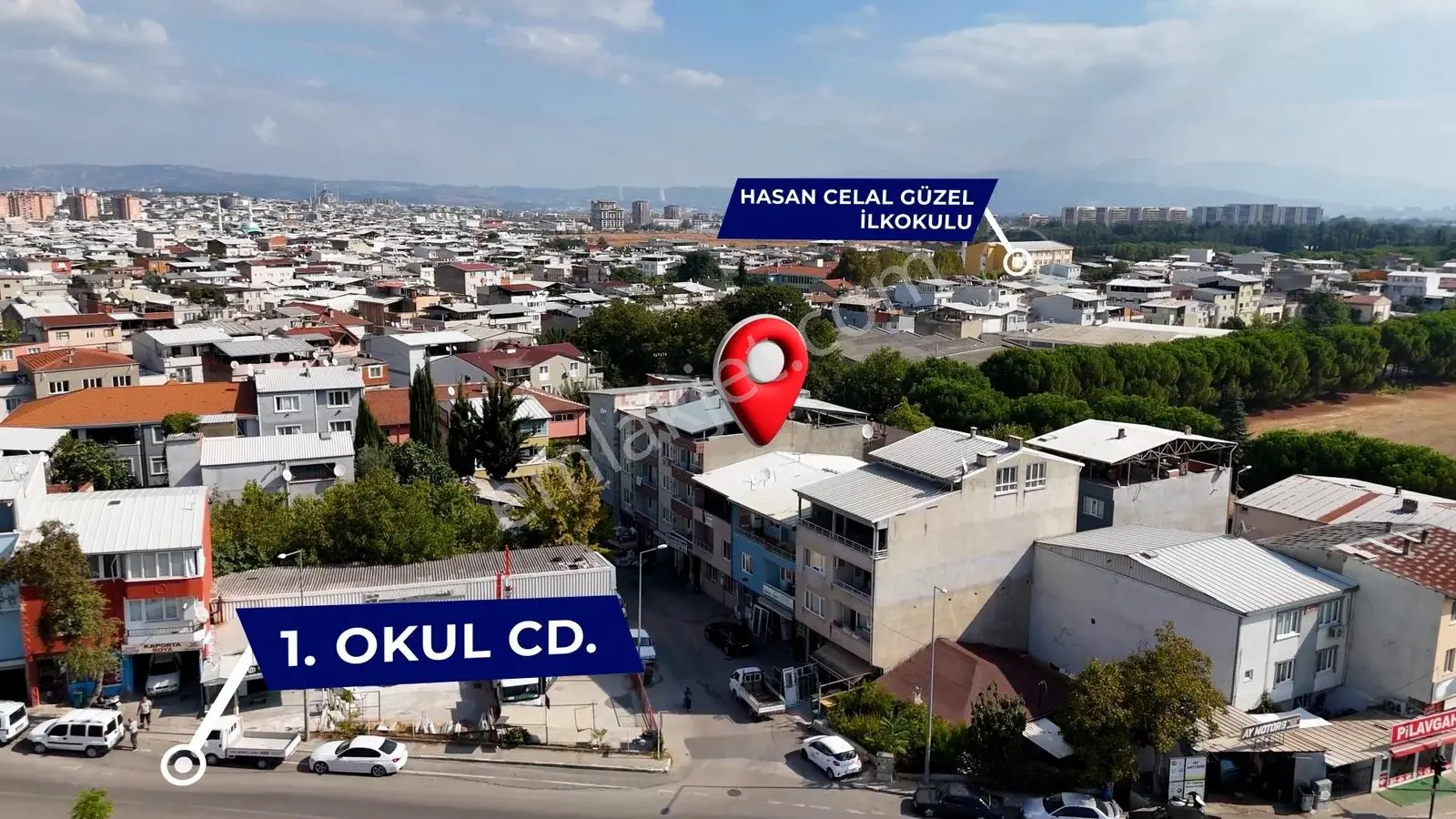 Bağlarbaşı Müstakil 3 Katlı 2+1 Komple Satılık Bina - Görsel 2