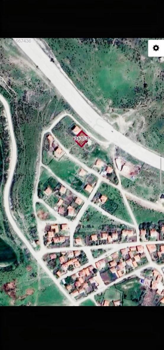 Otoyola Cephe Satılık Arsa - Görsel 3