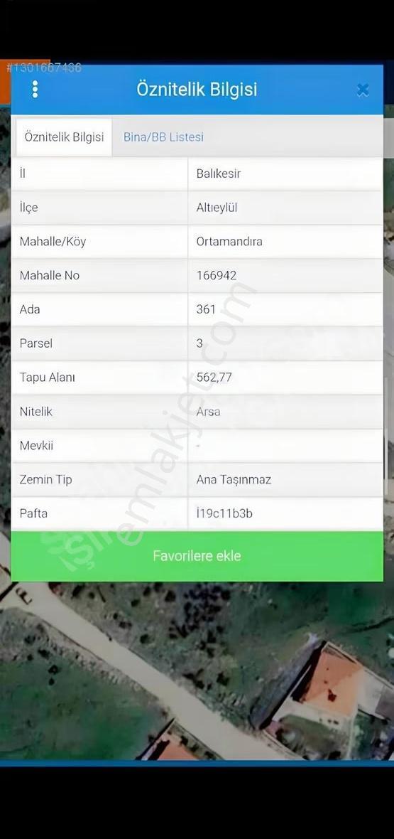 Otoyola Cephe Satılık Arsa - Görsel 2