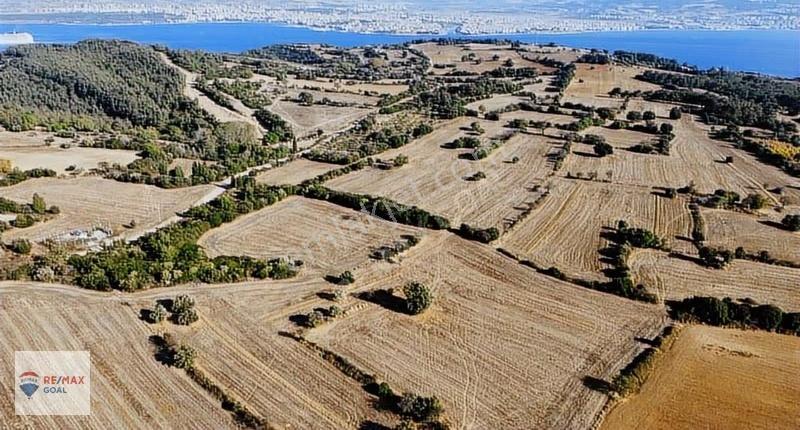 Çanakkale Eceabat'ta 11.380m² Deniz Manzaralı Satılık Tarla