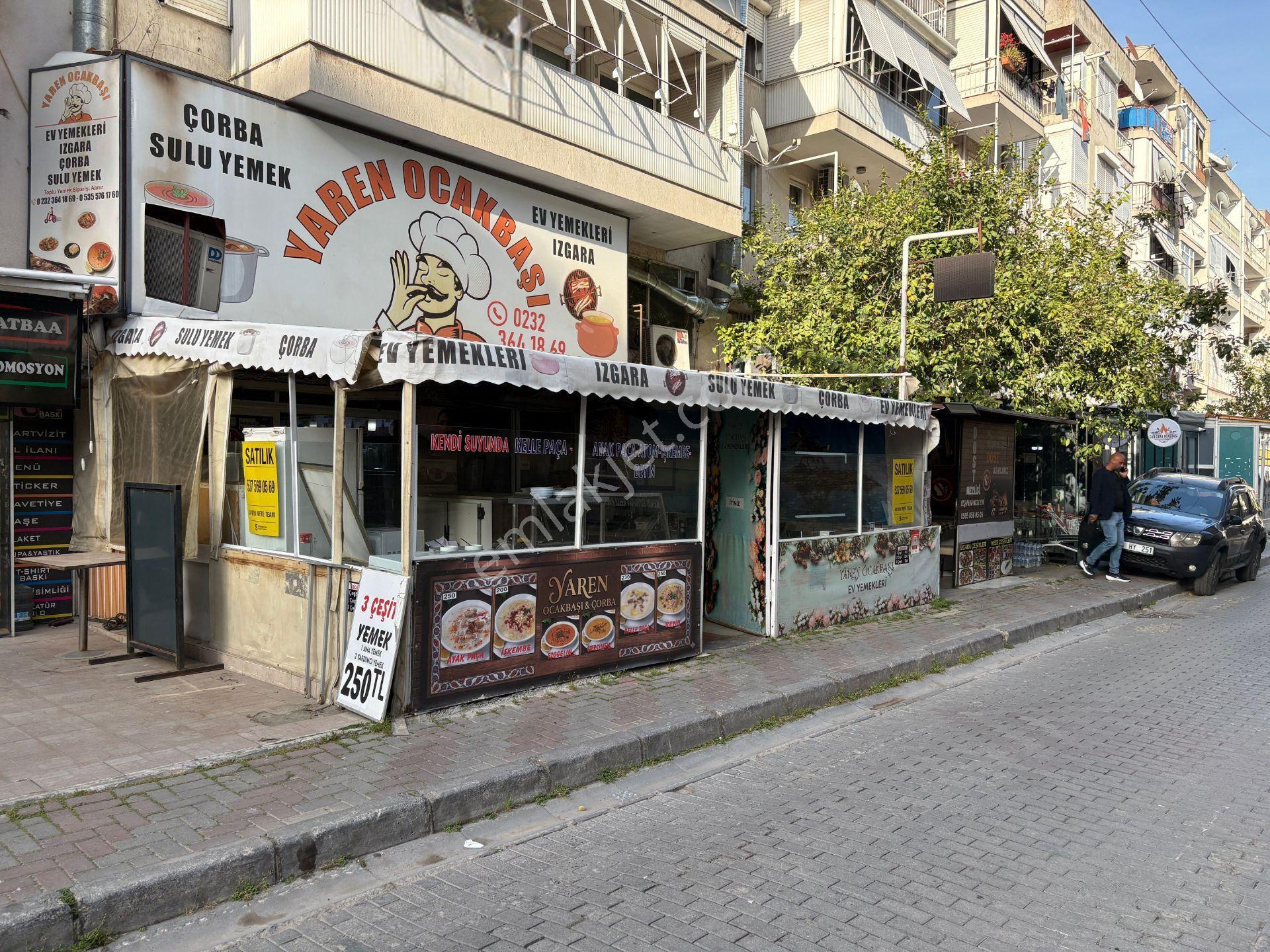 Karşıyaka Belediyesi Yakını, Adliye Arkası Satılık 2 Dükkan - Görsel 2