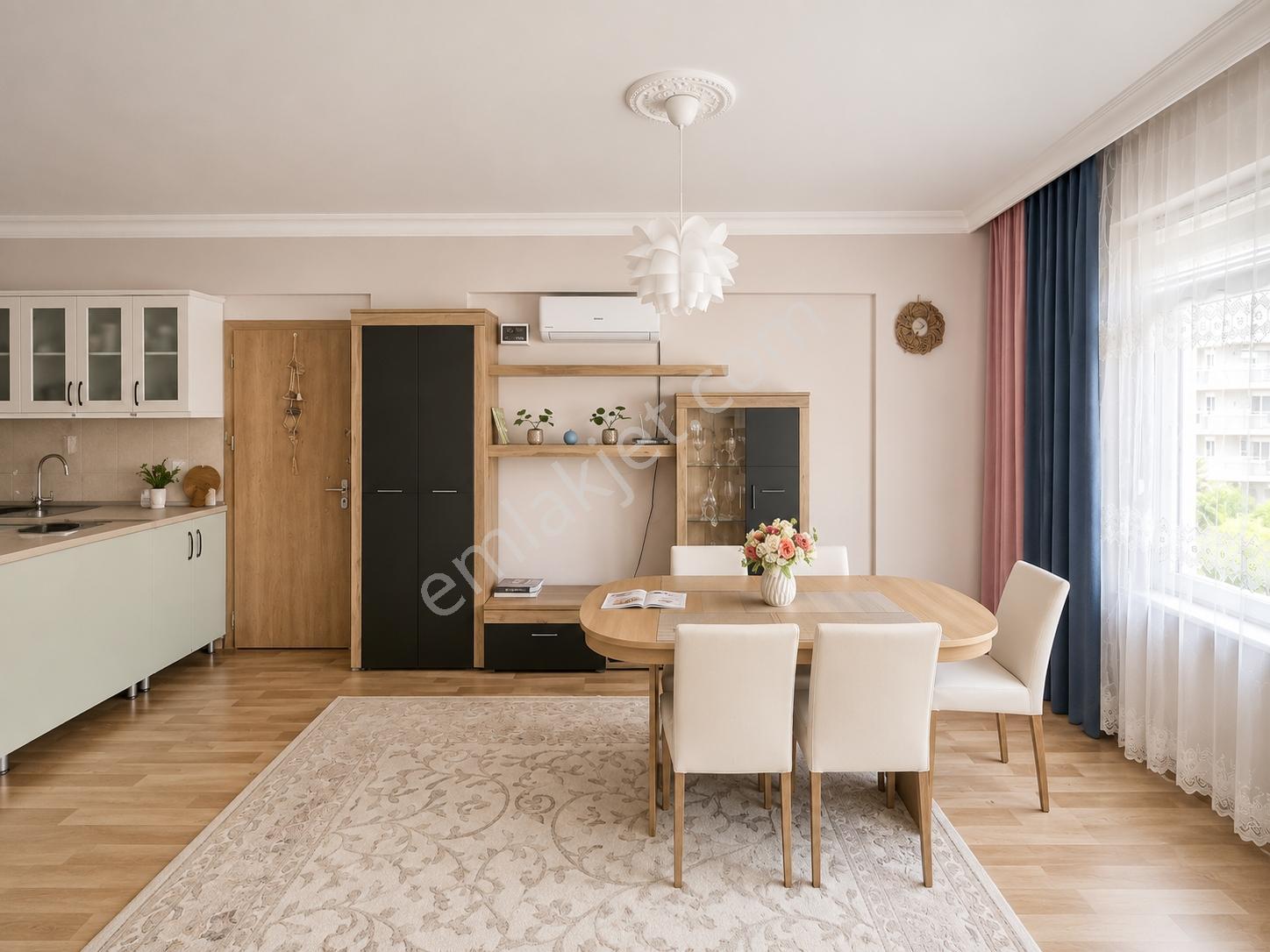 Mahmutlarda Denize 550m | Tadilatlı | Eşyalı 2+1 Fırsat Daire - Görsel 13