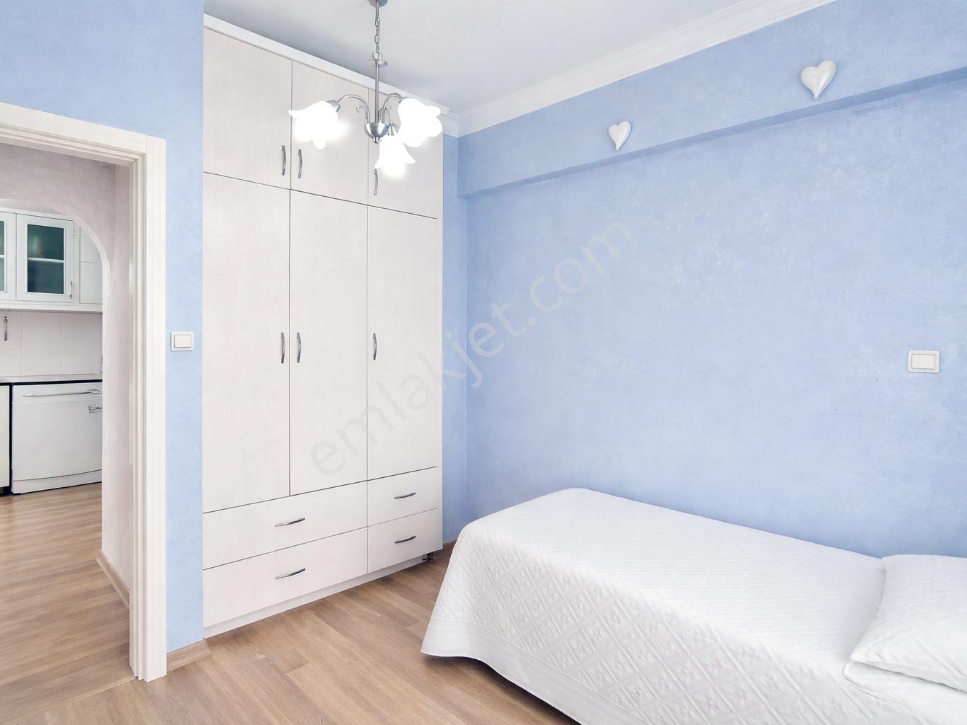 Mahmutlarda Denize 550m | Tadilatlı | Eşyalı 2+1 Fırsat Daire - Görsel 9