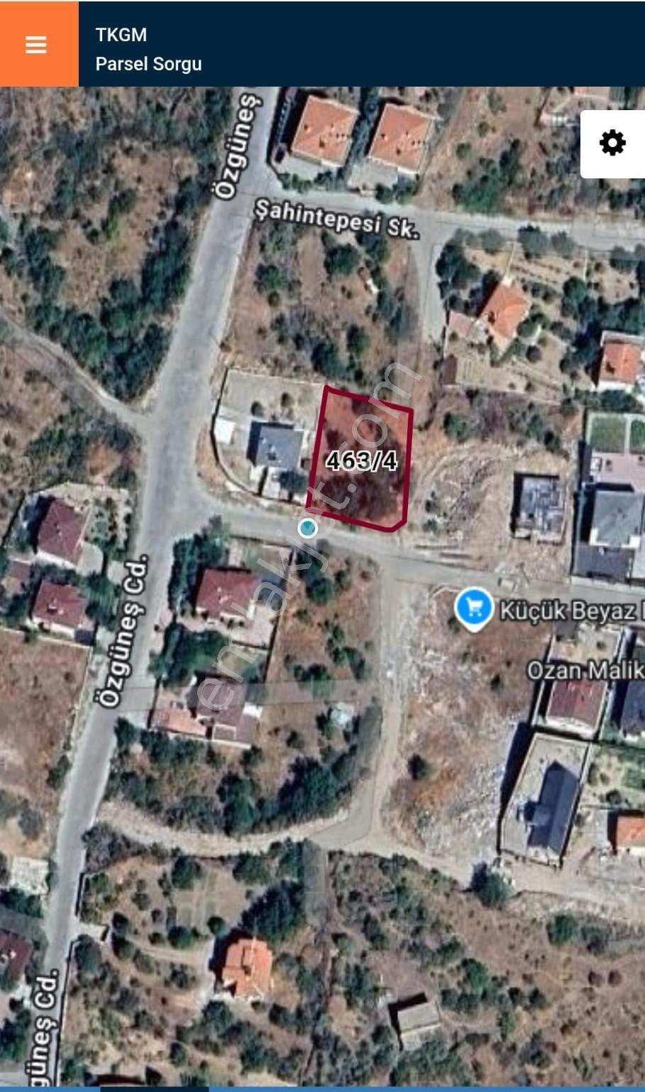 Hacılar Armutlukda 858m2 Tek Tapu Köşe Başı Ticari İmarlı Parsel - Görsel 6