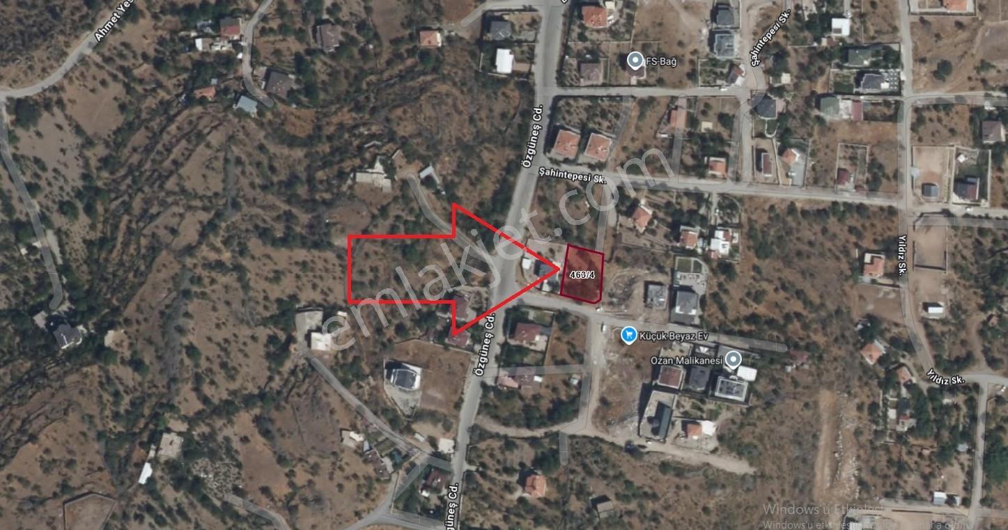 Hacılar Armutlukda 858m2 Tek Tapu Köşe Başı Ticari İmarlı Parsel - Görsel 15