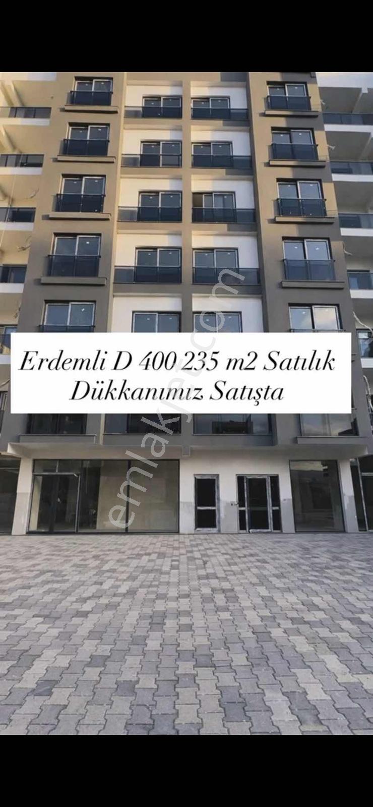 Mersin Erdemli Satılık Dükkan Yatırıma Uygun D400 Anayola Sıfır