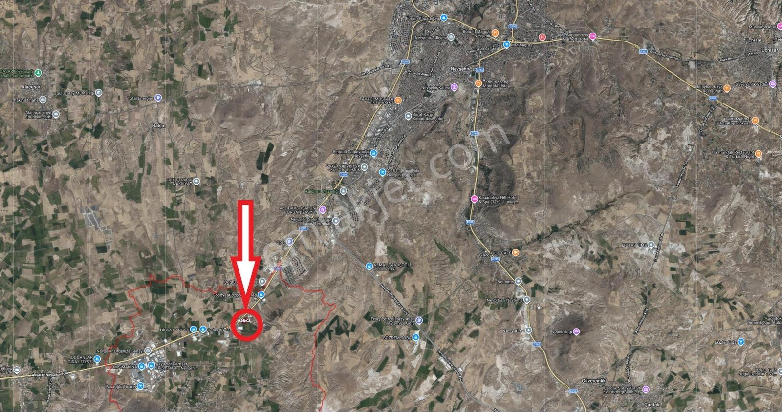 Nevşehir Aksaray Yolunda Ana Yola Sıfır Satılık Ticari Arazi - Görsel 25
