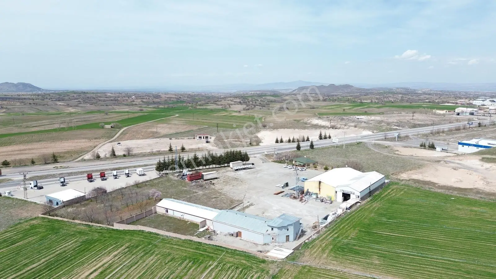 Nevşehir Aksaray Yolunda Ana Yola Sıfır Satılık Ticari Arazi - Görsel 5