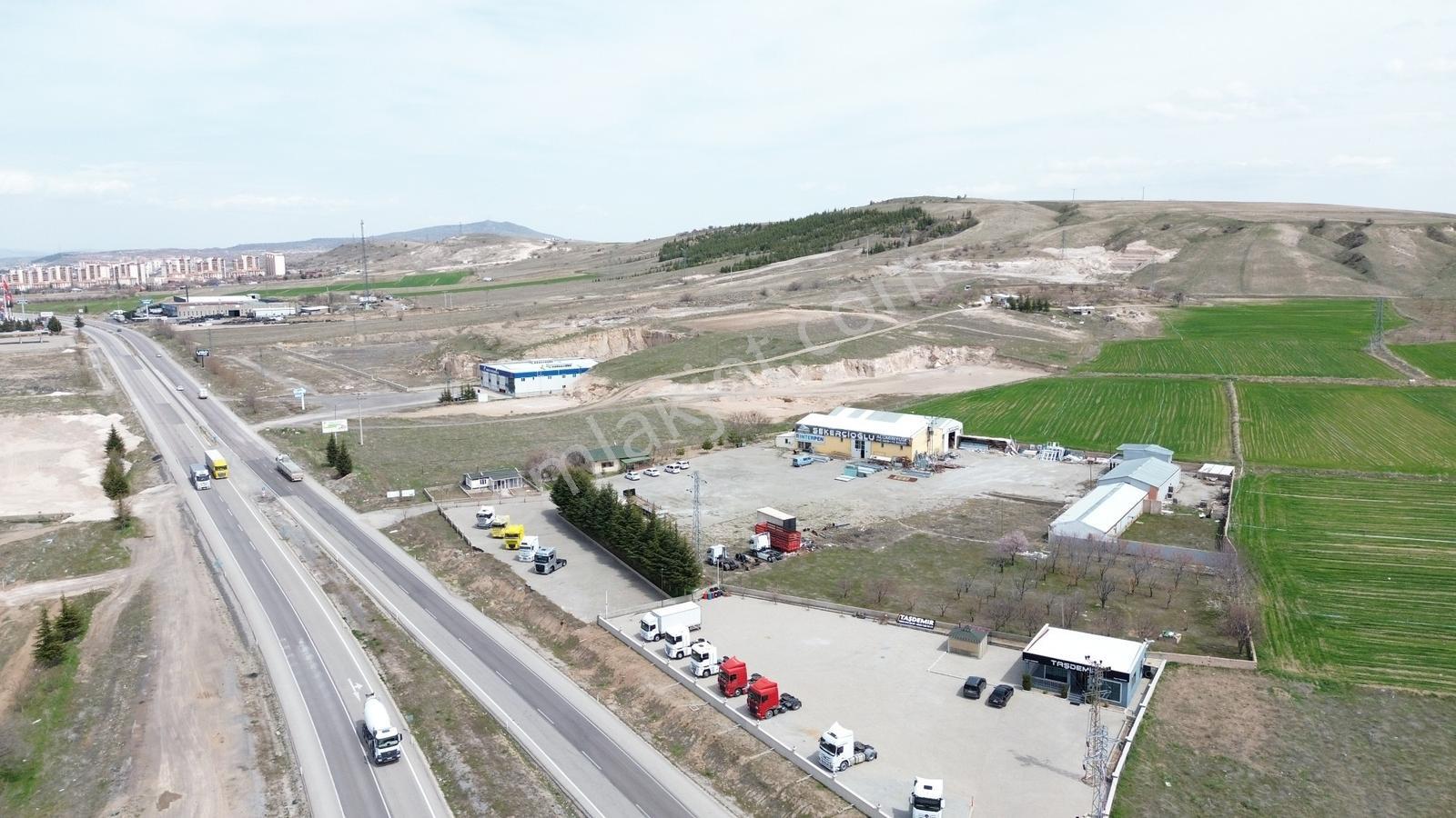 Nevşehir Aksaray Yolunda Ana Yola Sıfır Satılık Ticari Arazi - Görsel 15