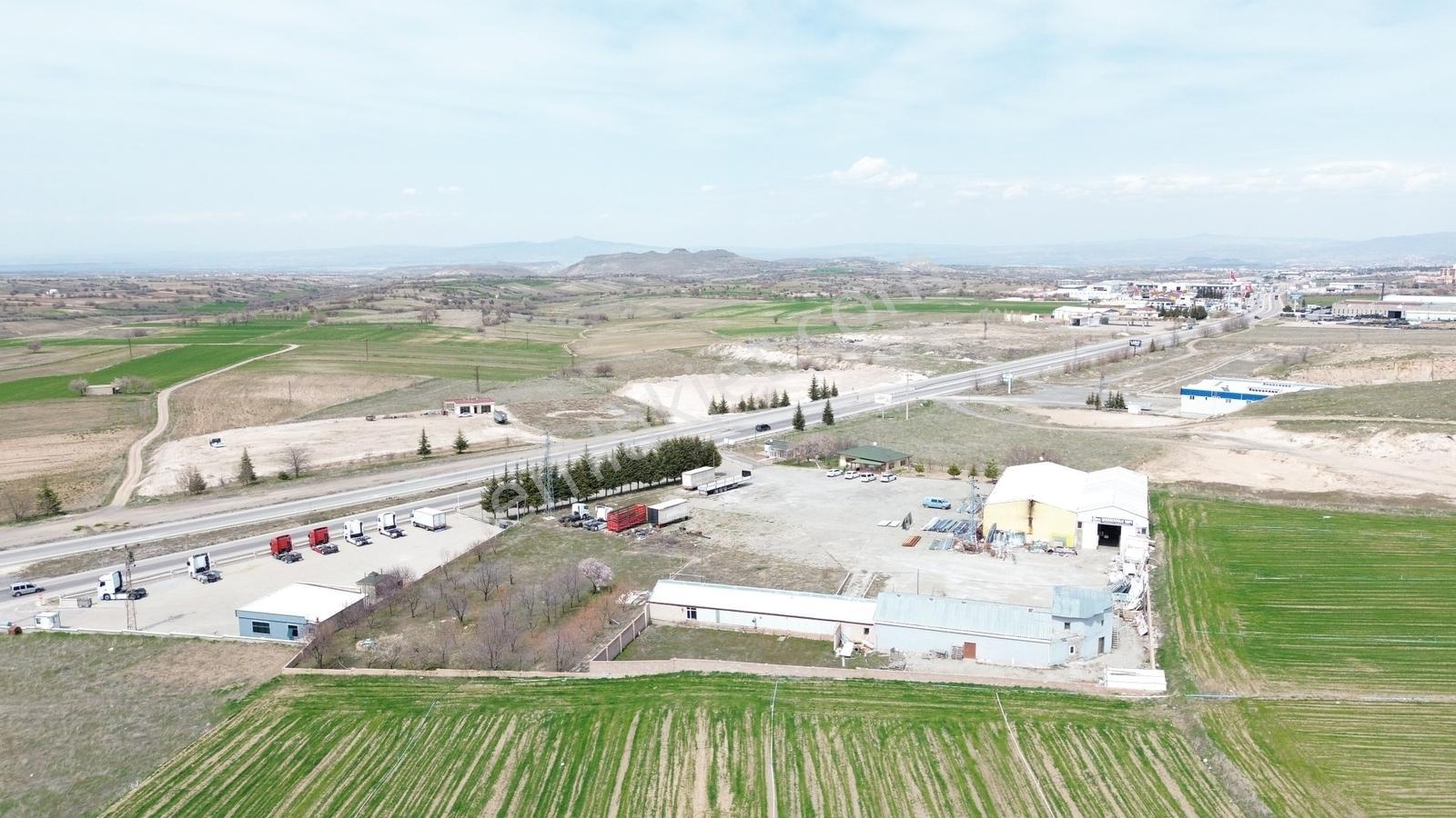 Nevşehir Aksaray Yolunda Ana Yola Sıfır Satılık Ticari Arazi - Görsel 18