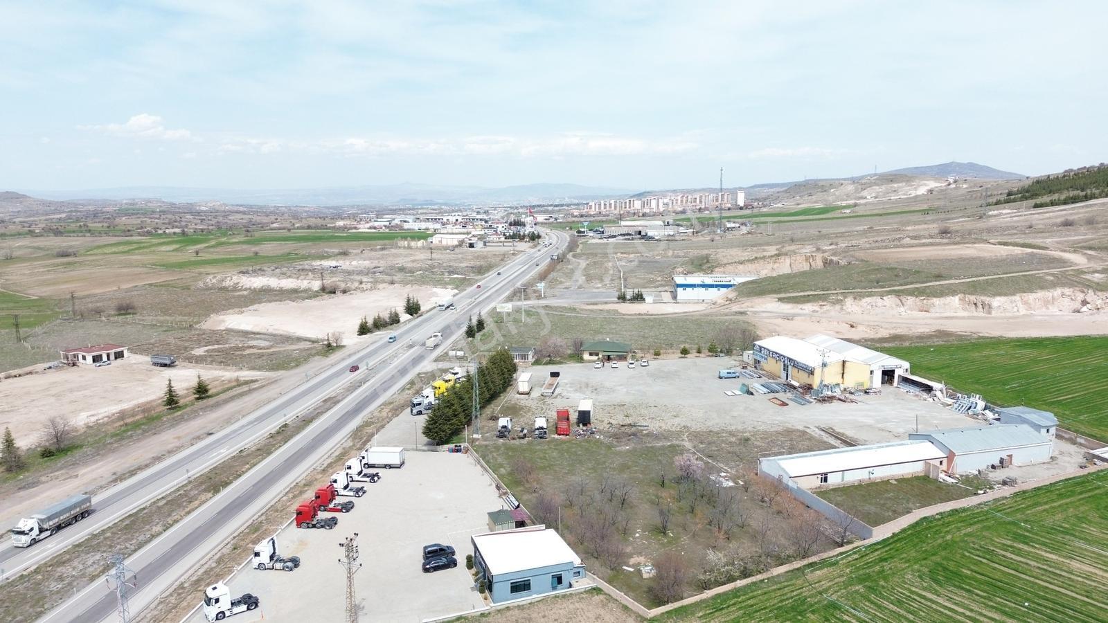 Nevşehir Aksaray Yolunda Ana Yola Sıfır Satılık Ticari Arazi - Görsel 8