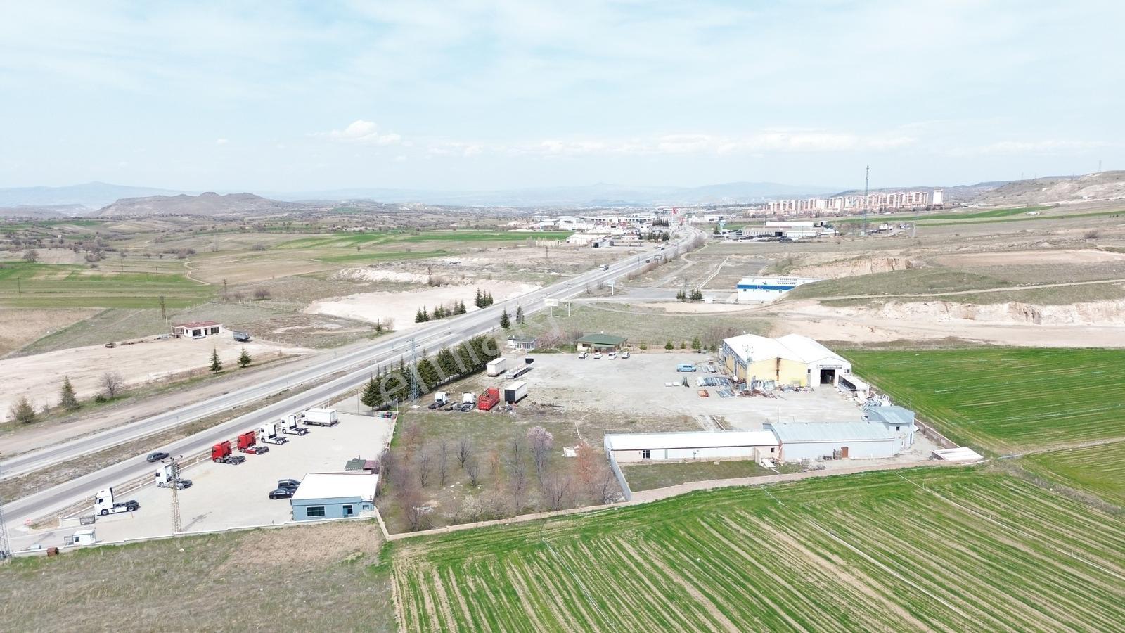 Nevşehir Aksaray Yolunda Ana Yola Sıfır Satılık Ticari Arazi - Görsel 6