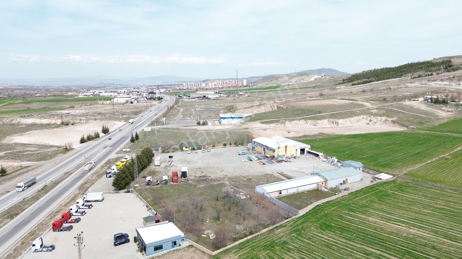 Nevşehir Aksaray Yolunda Ana Yola Sıfır Satılık Ticari Arazi - Görsel 11