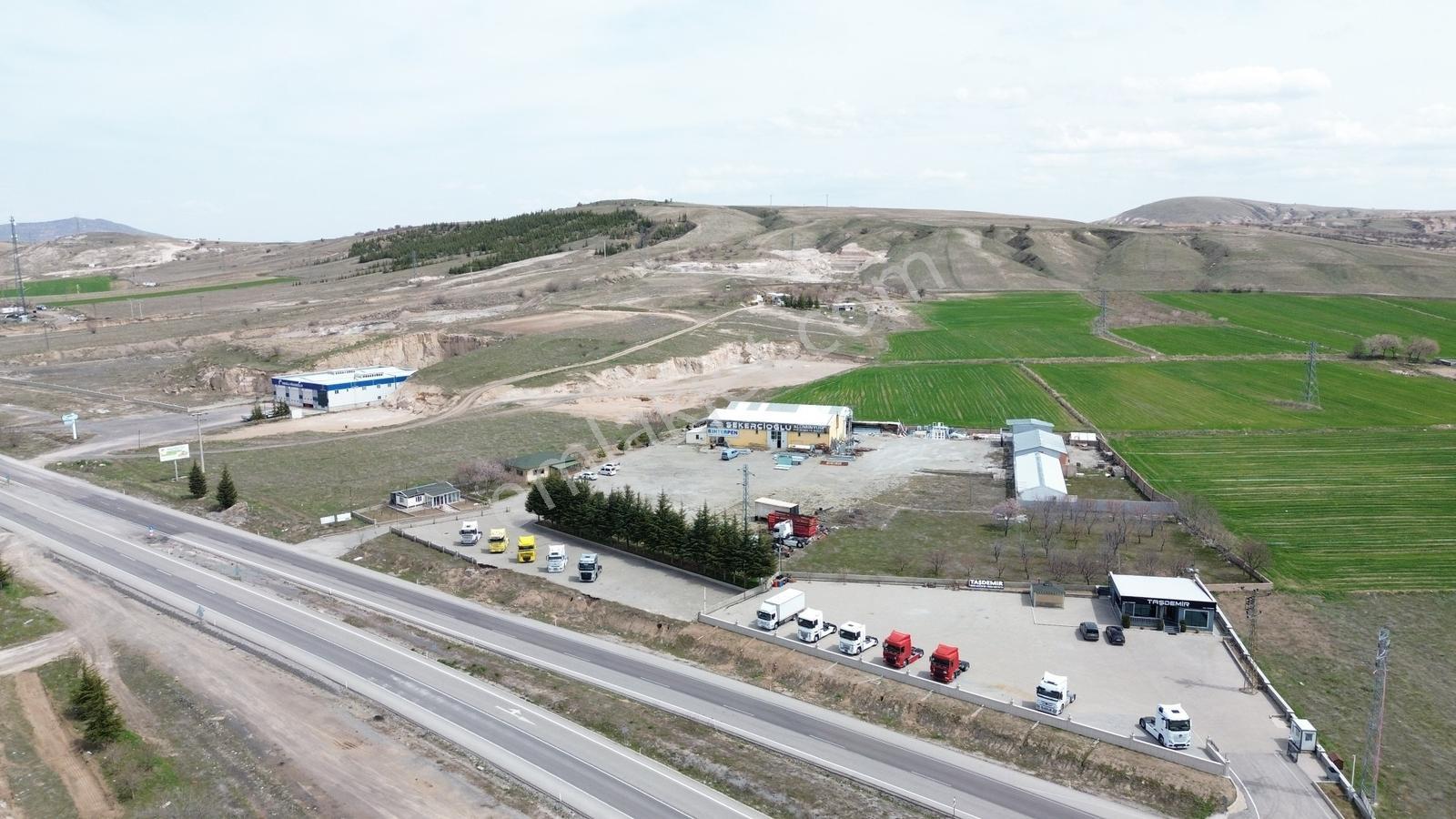 Nevşehir Aksaray Yolunda Ana Yola Sıfır Satılık Ticari Arazi - Görsel 26
