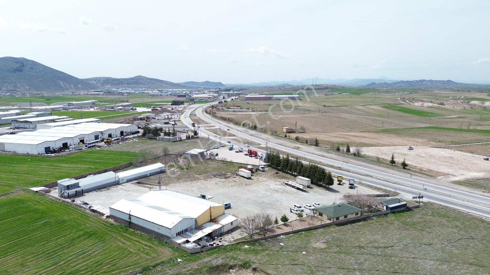 Nevşehir Aksaray Yolunda Ana Yola Sıfır Satılık Ticari Arazi - Görsel 4