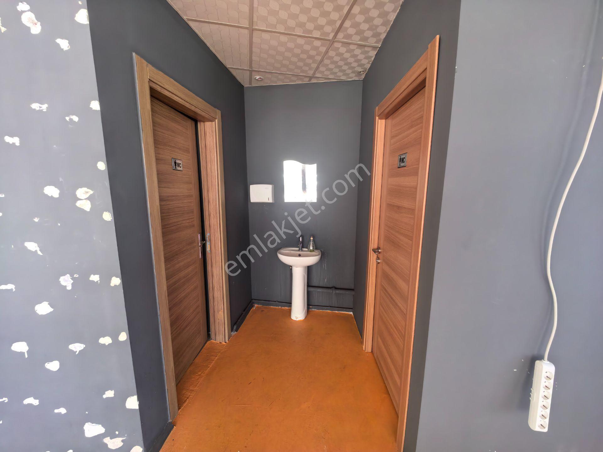Bornova Ofisler Bölgesinde Geniş Ve Çift Cephe Kiralık İşyeri - Görsel 10