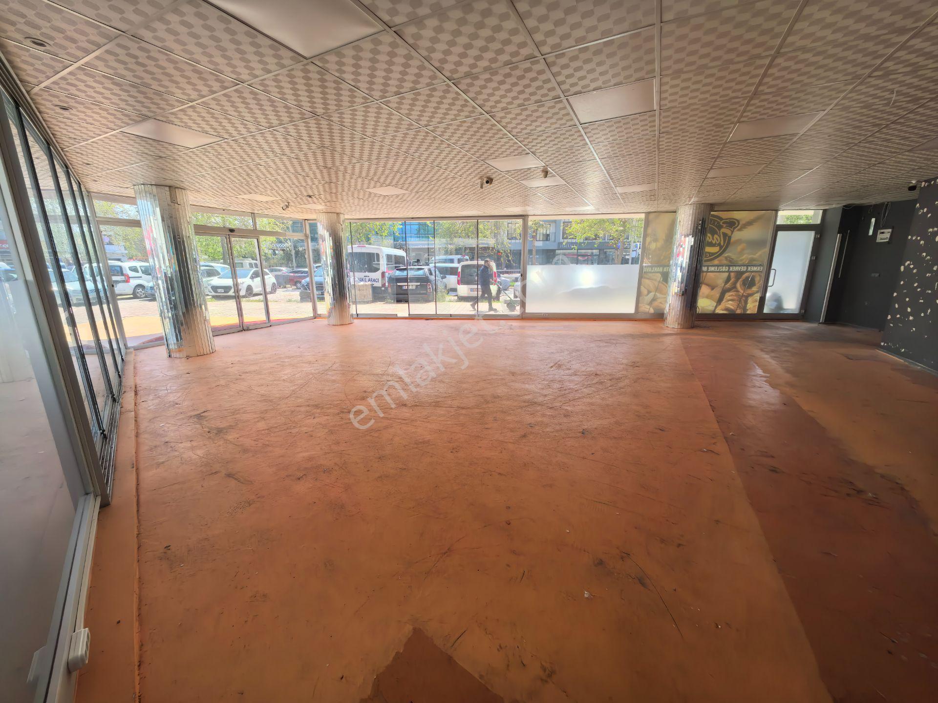 Bornova Ofisler Bölgesinde Geniş Ve Çift Cephe Kiralık İşyeri - Görsel 17