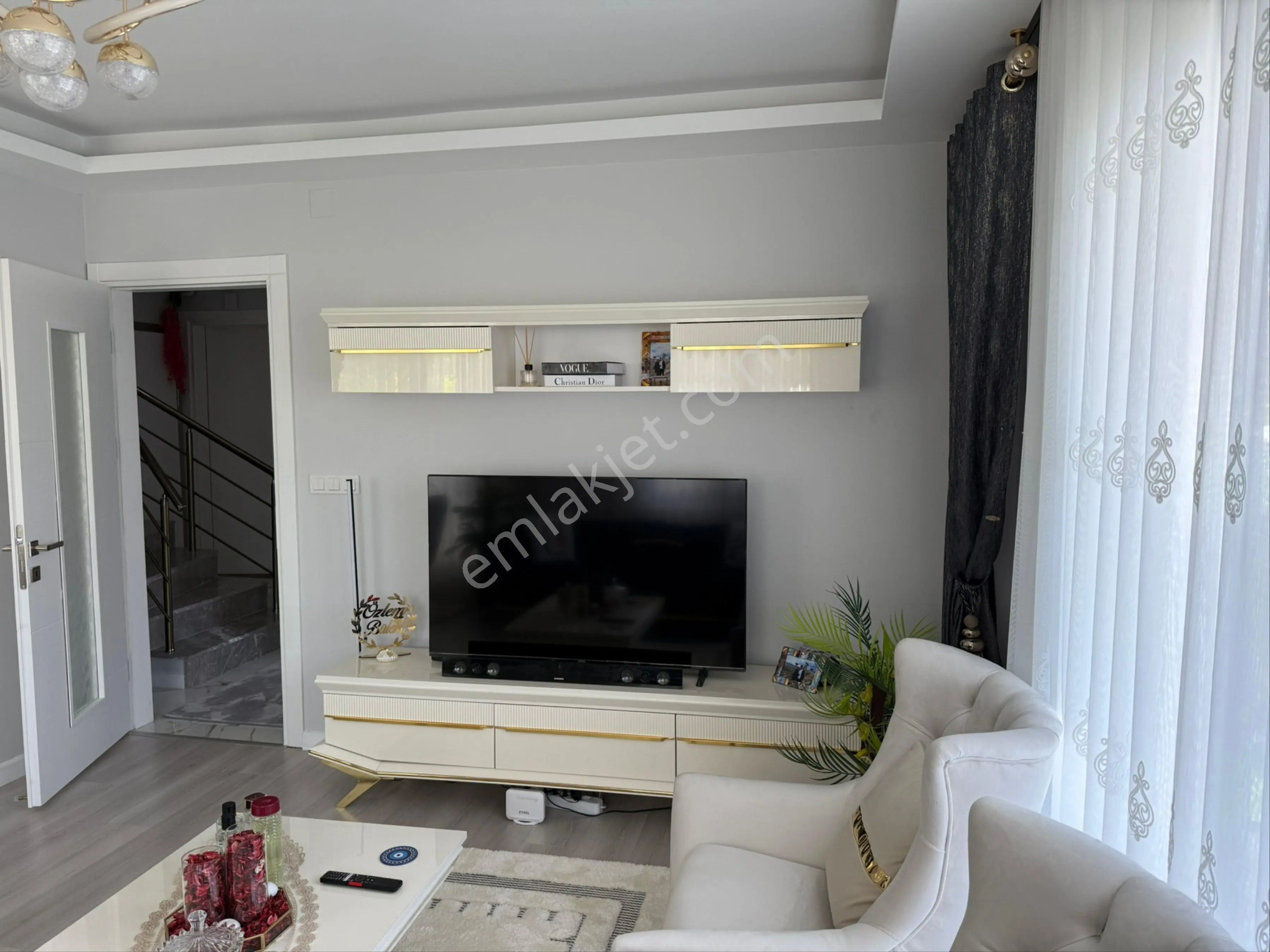 Muğla Bayırda Kiralık Dubleks Villa - Görsel 2