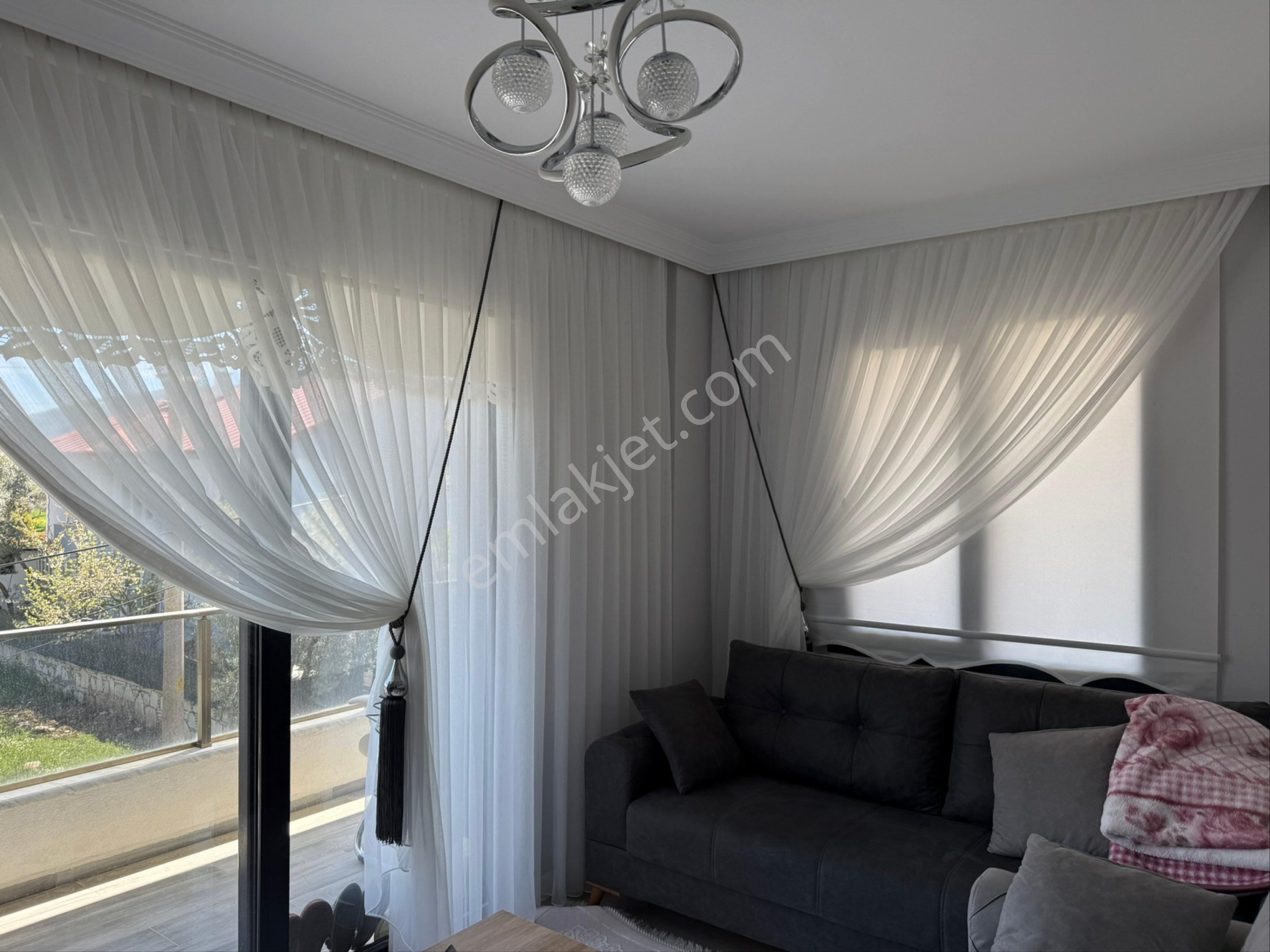 Muğla Bayırda Kiralık Dubleks Villa - Görsel 27