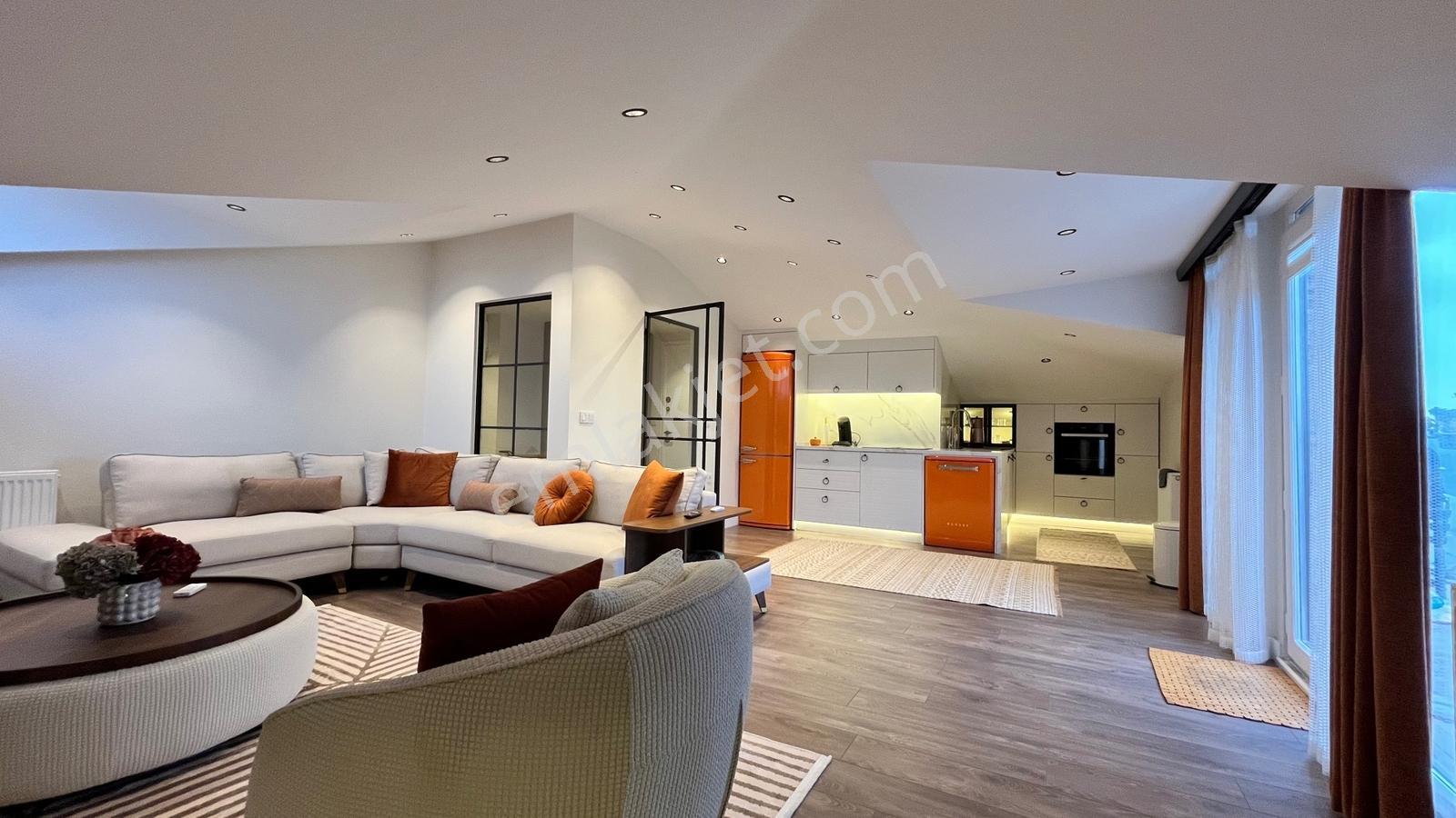 Bakırköy'de Doğa İle İç İçe 300m2 5+2 Saunalı Ultra Lüks Dubleks - Görsel 26