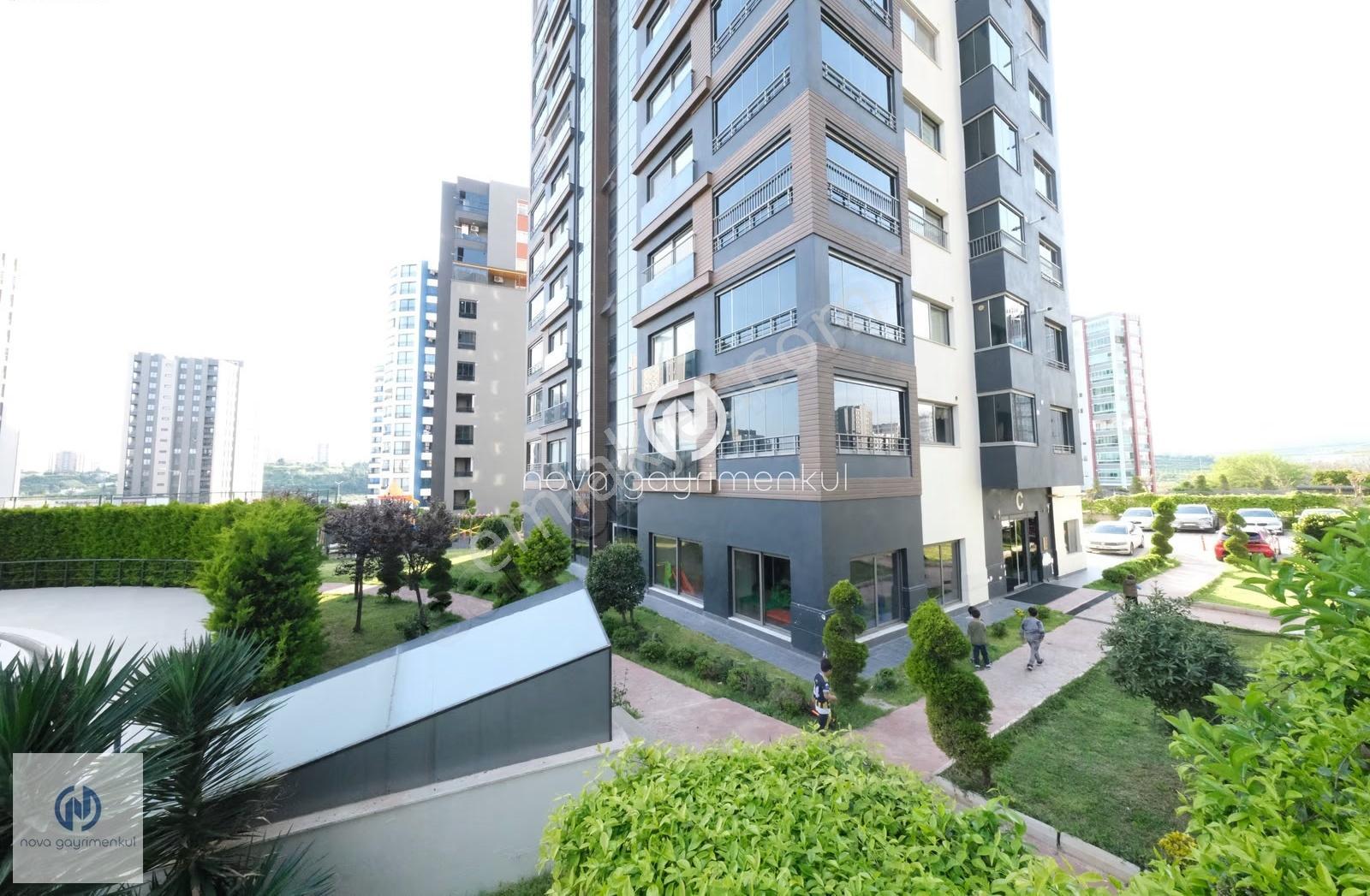 **nova** Portakal Mah.de Marka Projede Eşyalı Satılık 5+1 Daire - Görsel 16