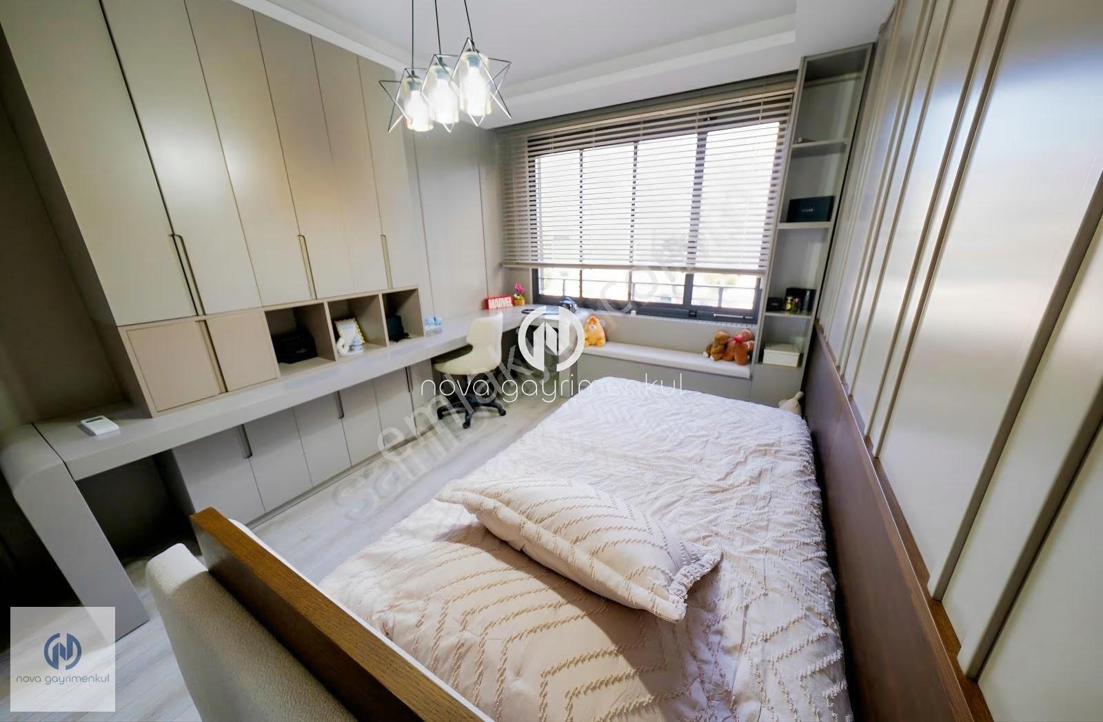 **nova** Portakal Mah.de Marka Projede Eşyalı Satılık 5+1 Daire - Görsel 25