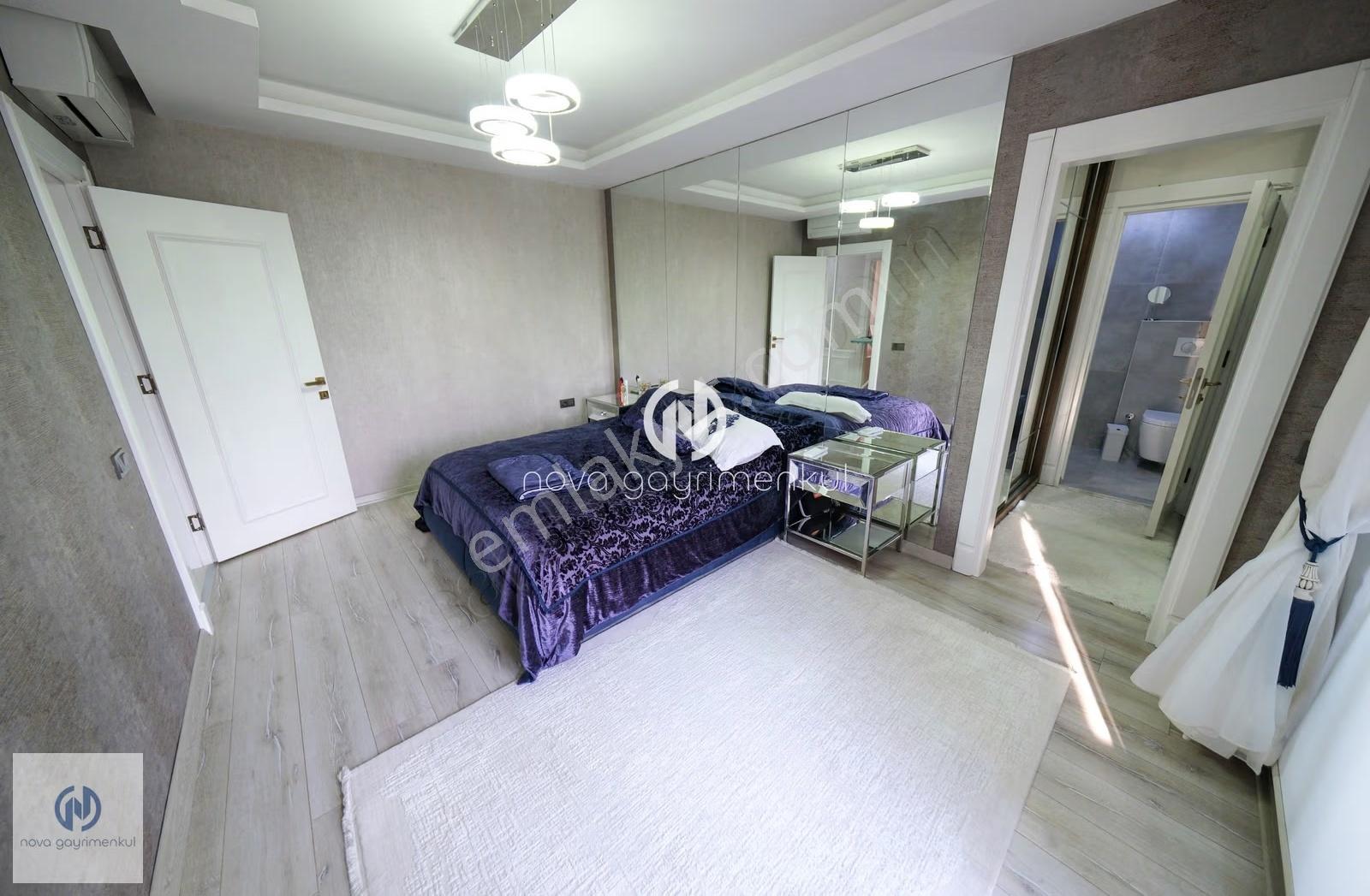 **nova** Portakal Mah.de Marka Projede Eşyalı Satılık 5+1 Daire - Görsel 20