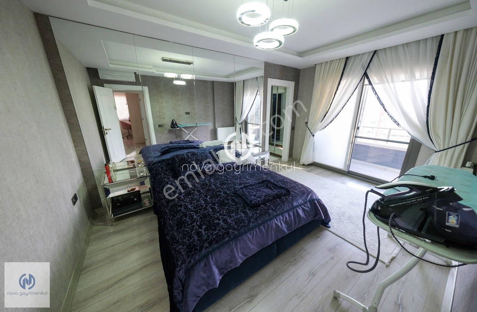 **nova** Portakal Mah.de Marka Projede Eşyalı Satılık 5+1 Daire - Görsel 17