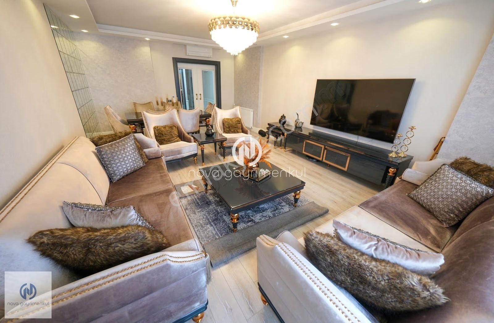 **nova** Portakal Mah.de Marka Projede Eşyalı Satılık 5+1 Daire - Görsel 21