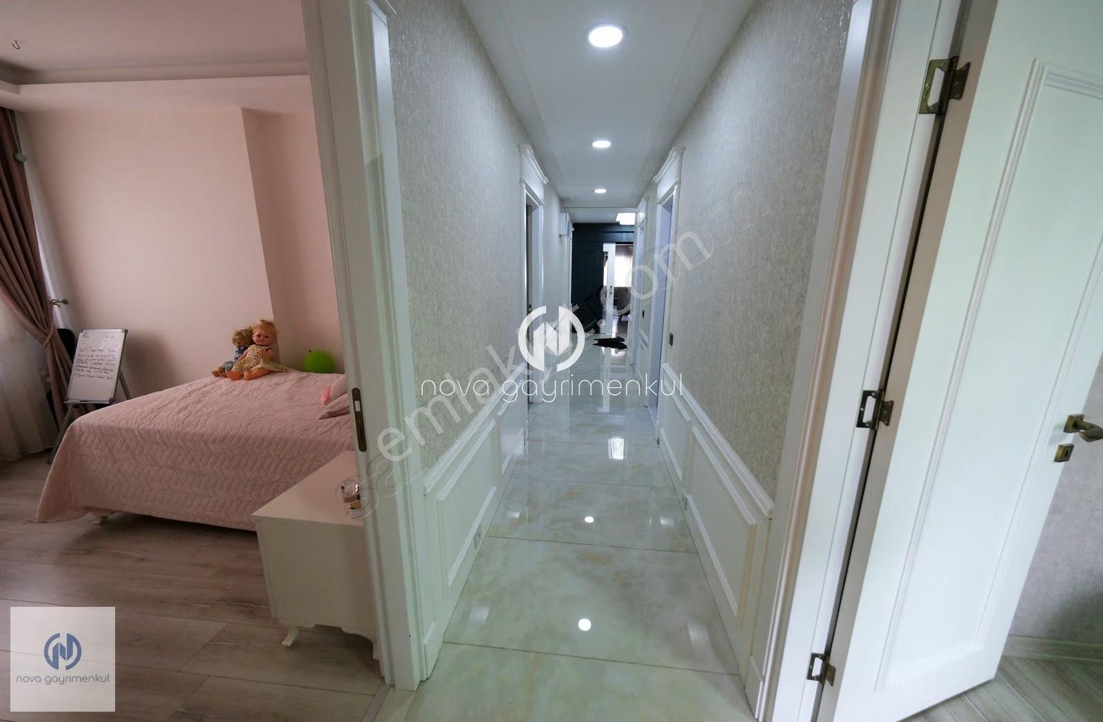 **nova** Portakal Mah.de Marka Projede Eşyalı Satılık 5+1 Daire - Görsel 4