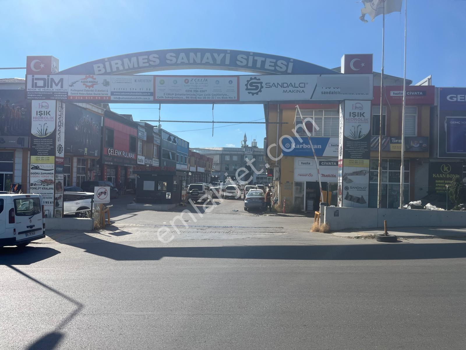 Tuzla Birmes Sanayi Ana Cadde Üzeri Site İçinde Kiralık Dükkan - Görsel 4