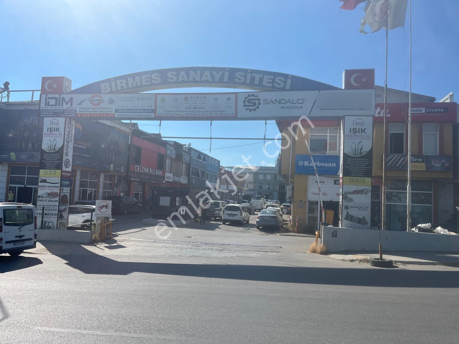 Tuzla Birmes Sanayi Ana Cadde Üzeri Site İçinde Kiralık Dükkan - Görsel 5