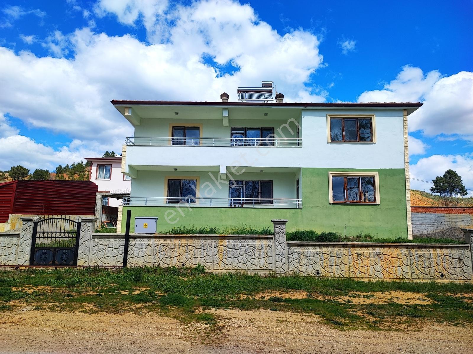 Kastamonu Emlak Gayrimenkul Satılık Çiğil'de Müstakil 2 Katlı Ev - Görsel 13