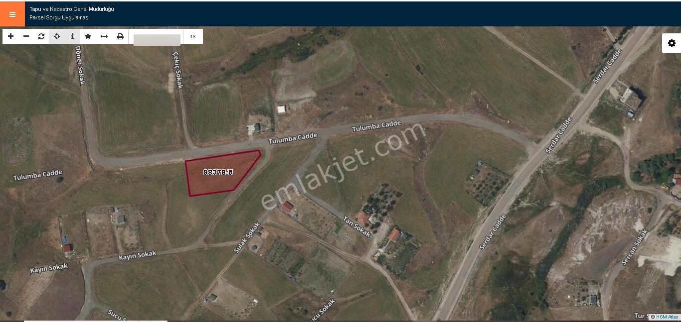 İmaremlak2'den 2 Tarafı Yola Cephe 900m2 Köşe Villa Parseli - Görsel 2