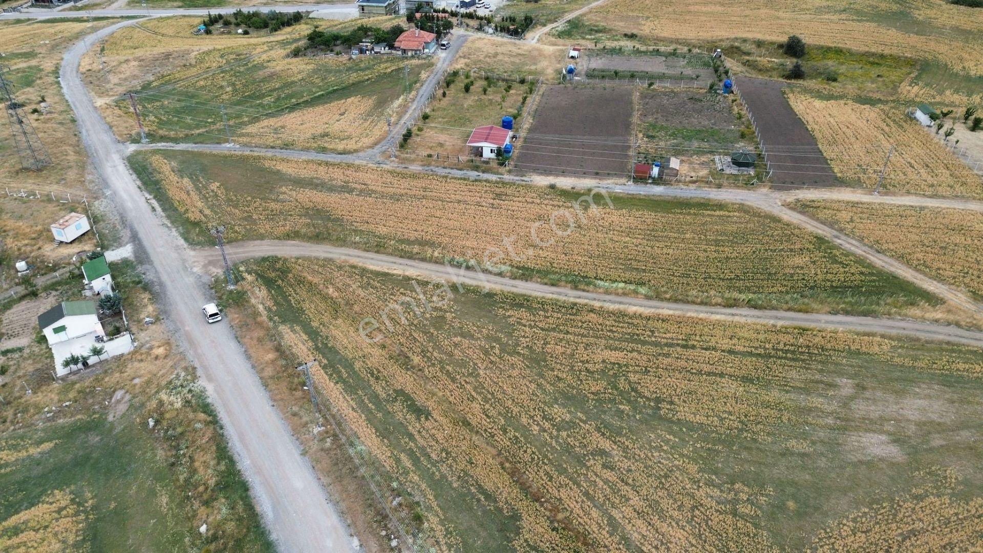 İmaremlak2'den 2 Tarafı Yola Cephe 900m2 Köşe Villa Parseli - Görsel 11