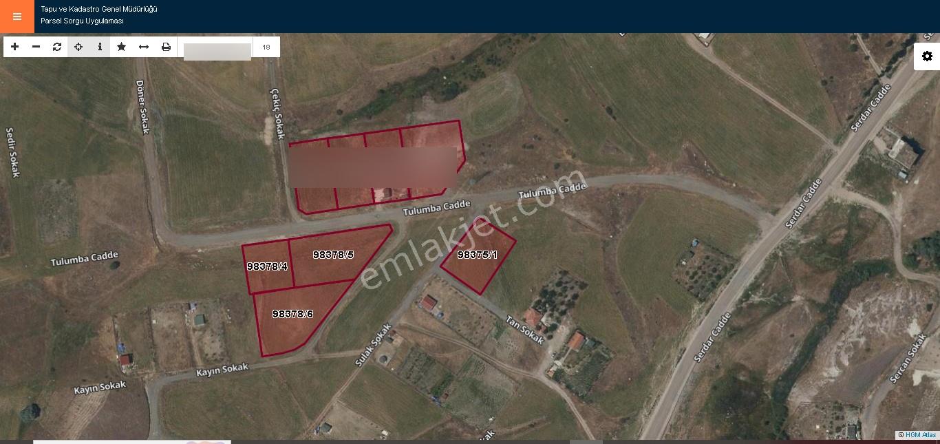 İmaremlak2'den 2 Tarafı Yola Cephe 900m2 Köşe Villa Parseli - Görsel 4