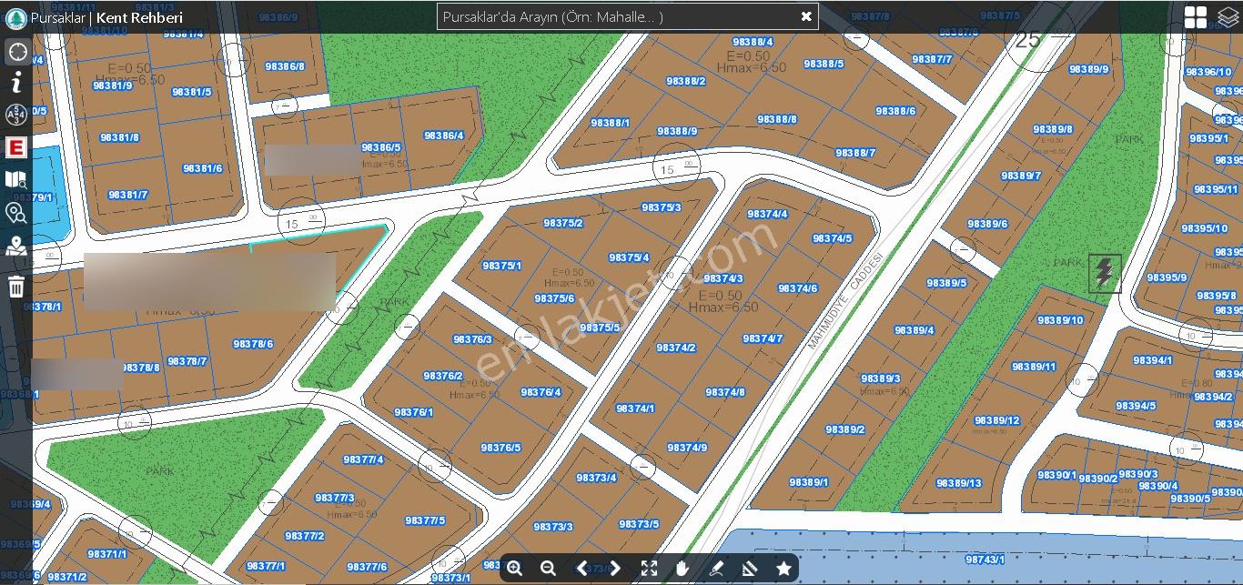 İmaremlak2'den 2 Tarafı Yola Cephe 900m2 Köşe Villa Parseli - Görsel 7