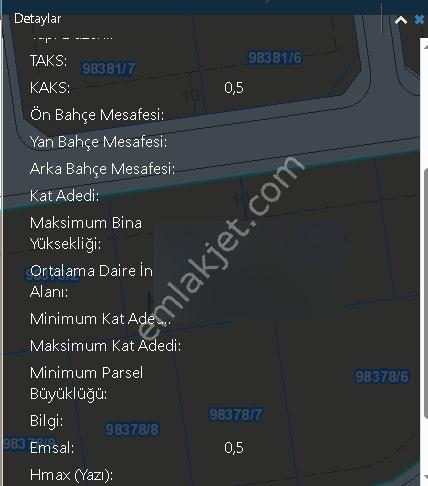 İmaremlak2'den 2 Tarafı Yola Cephe 900m2 Köşe Villa Parseli - Görsel 9
