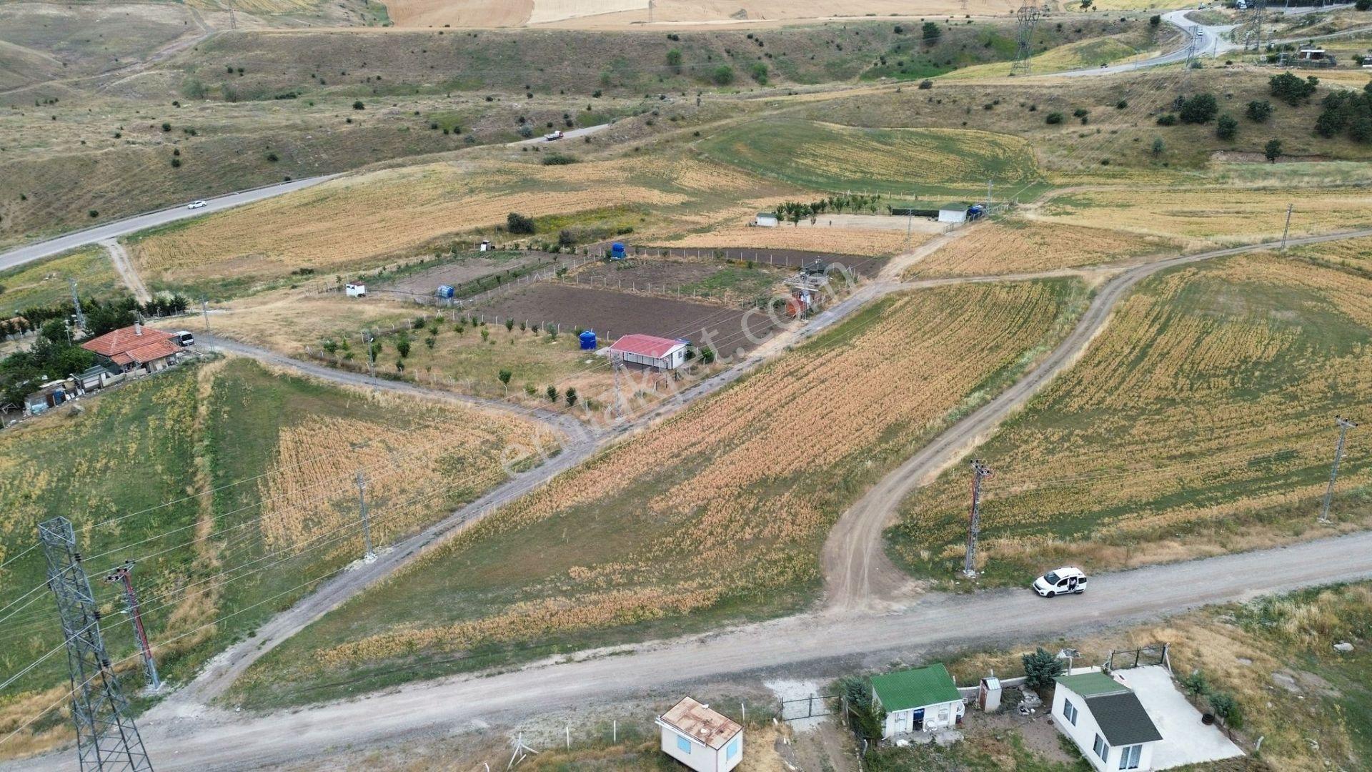 İmaremlak2'den 2 Tarafı Yola Cephe 900m2 Köşe Villa Parseli - Görsel 13