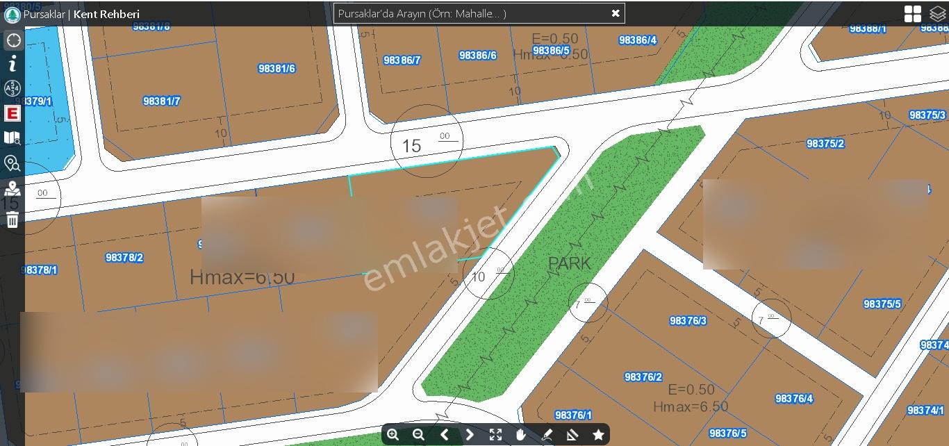 İmaremlak2'den 2 Tarafı Yola Cephe 900m2 Köşe Villa Parseli - Görsel 6