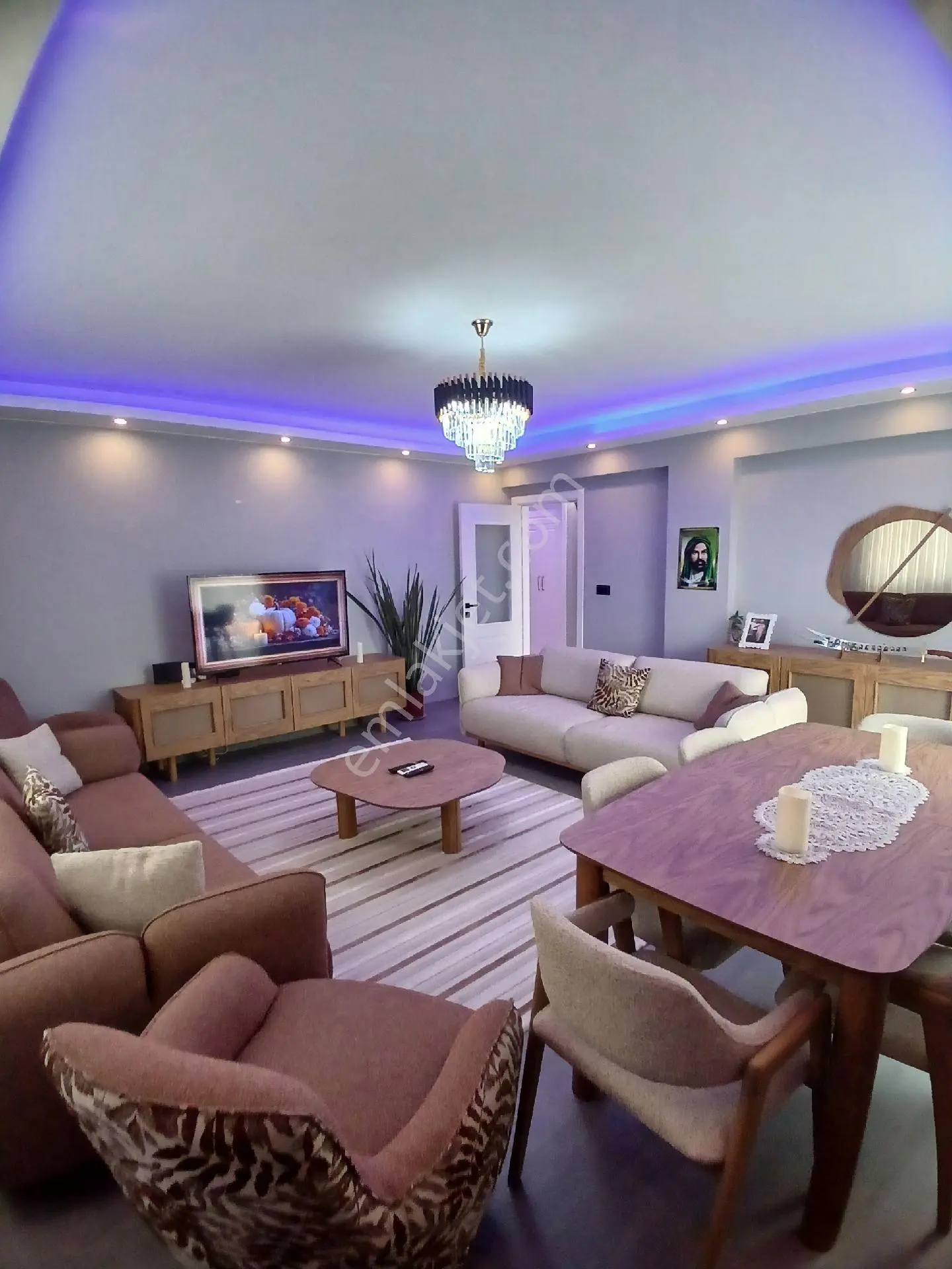 Bakırçay Mevki 4+1 2 Cepheli Lüx Dublex